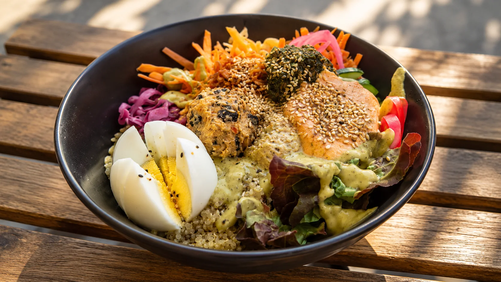 Buddha Bowl at Alive Bistro